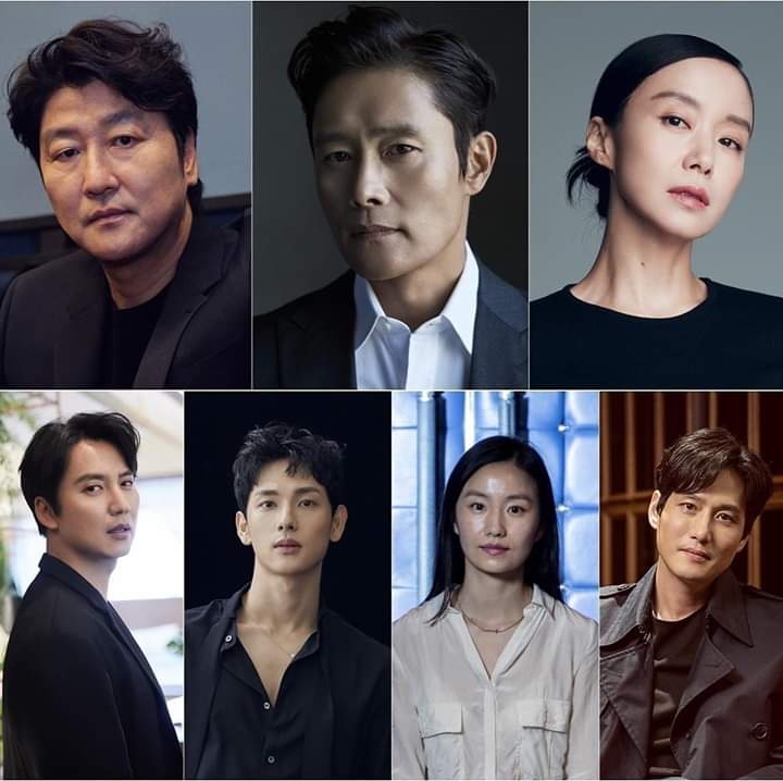 PsychoSeikka's tweet photo. The cast of an upcoming aviation disaster film titled “Emergency Declaration” (literal title) - 비상선언 - revealed! Another Korean movie to look forward to!! 🤩🤩
#EmergencyDeclaration #songkangho #leebyunghun #jundoyeon #kimnamgil #limsiwan #siwan #kimsojin #parkhaejun #kmovie https://t.co/JJsSaigbWp