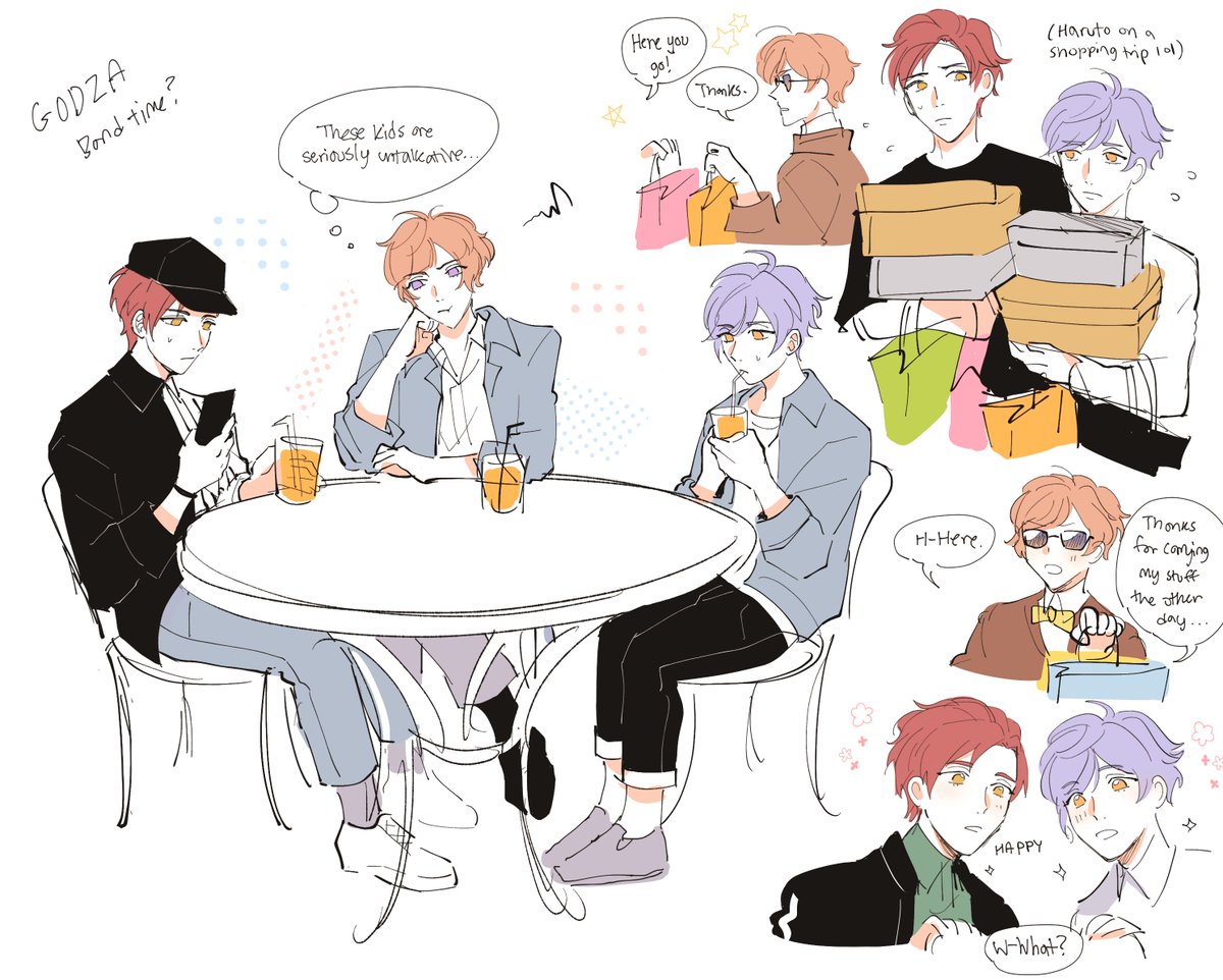 haruto and the kids 