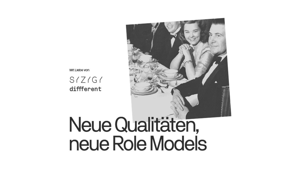 Hans &amp; Marie bitten wieder zu Tisch!
Jeden Freitag. 12.30 Uhr. Auf Zoom. 
lnkd.in/diVEPeg
 
Am 15.05. mit Naomi Ryland &amp; Lisa Jaspers über neue Qualitäten und Role Models. Und über eine weiblichere Perspektive auf Business
Seid dabei und bleibt neugierig! #digitallunch