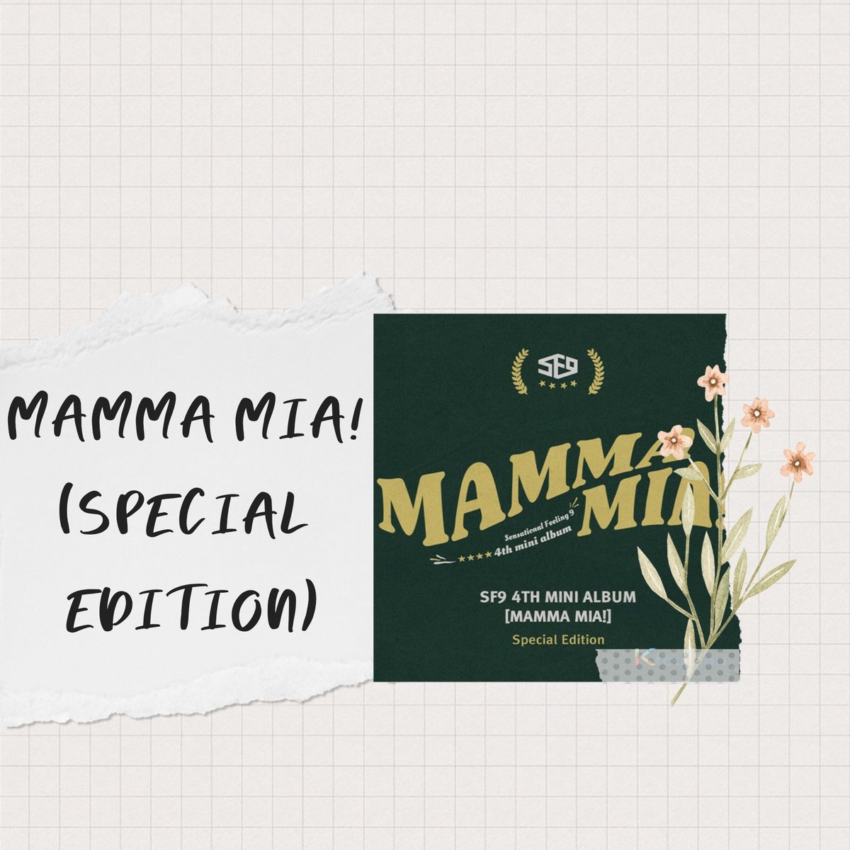 MAMMA MIA! (SPECIAL EDITION)660WITH LIMITED POSTER