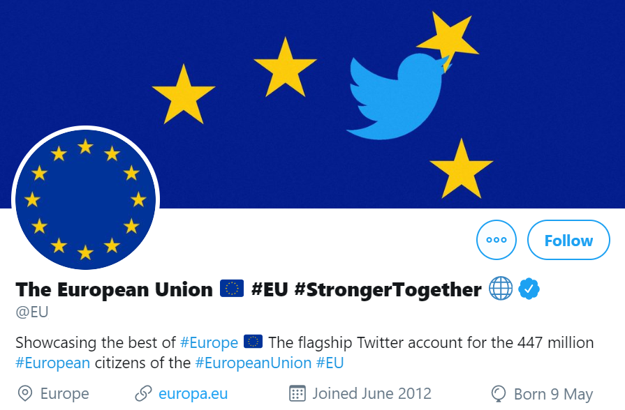 Who should manage the  @EU Twitter account?(Asking for a friend)  https://twiplomacy.com/blog/who-should-manage-the-eu-twitter-account