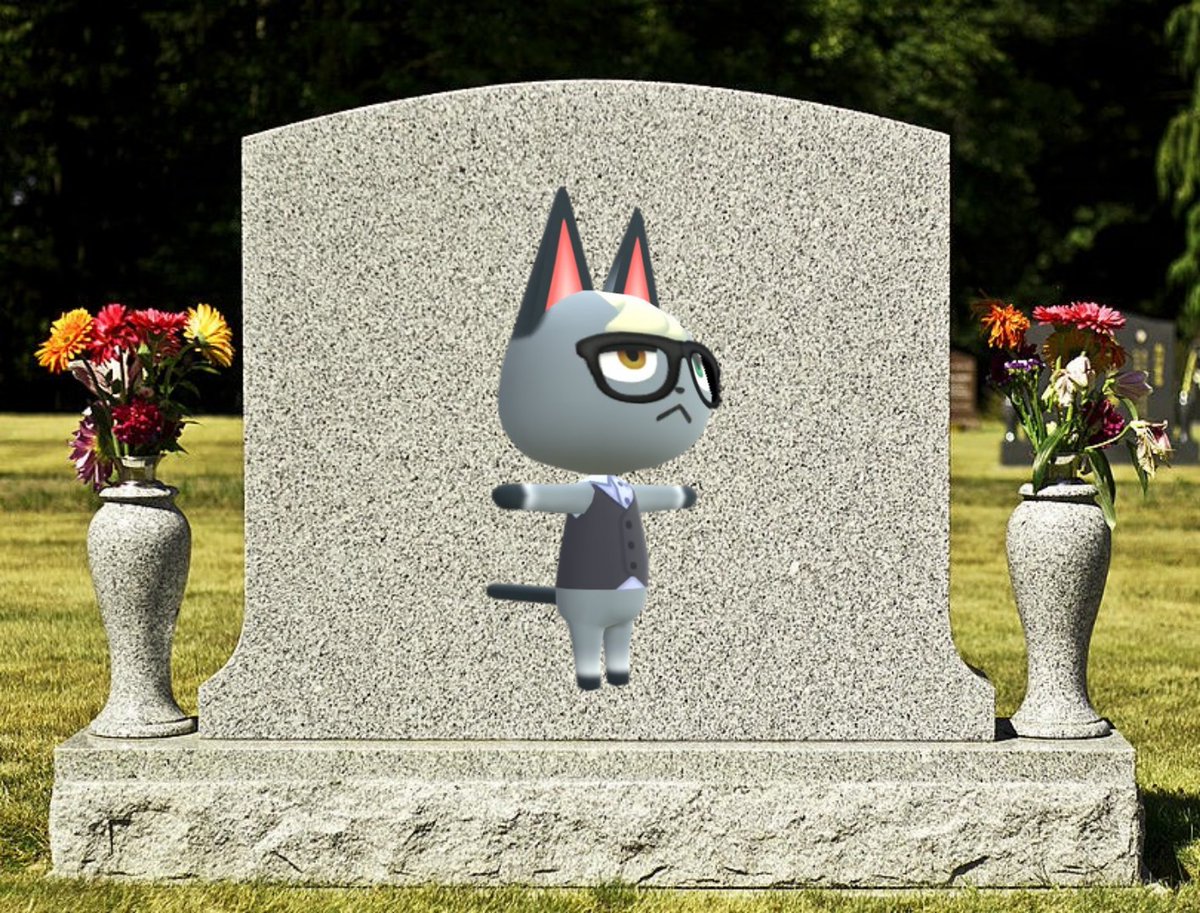 BREAKING!: Raymond from Animal Crossing has died