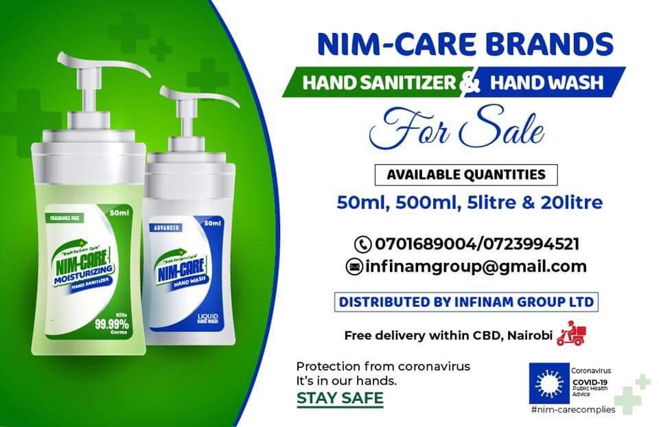#COVIDー19 #covid19kenya #sanitize #corona #cabinet #Magufuli #utawezanachallenge 
Keep Clean with Quality Products