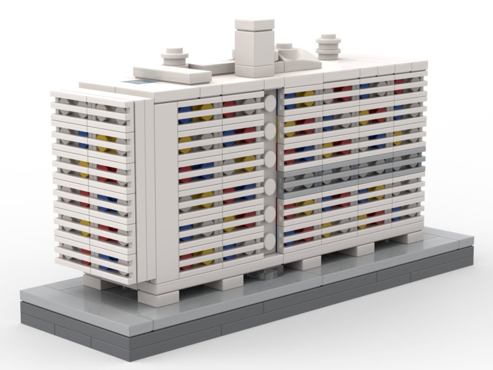 Unødvendig økologisk tidevand the modernist® on Twitter: "Tonyblego never ceases to amaze us, Le  Corbusier's Unite d'habitation in such detail and all in LEGO. Follow the  link to download Tony's instructions and make your own:
