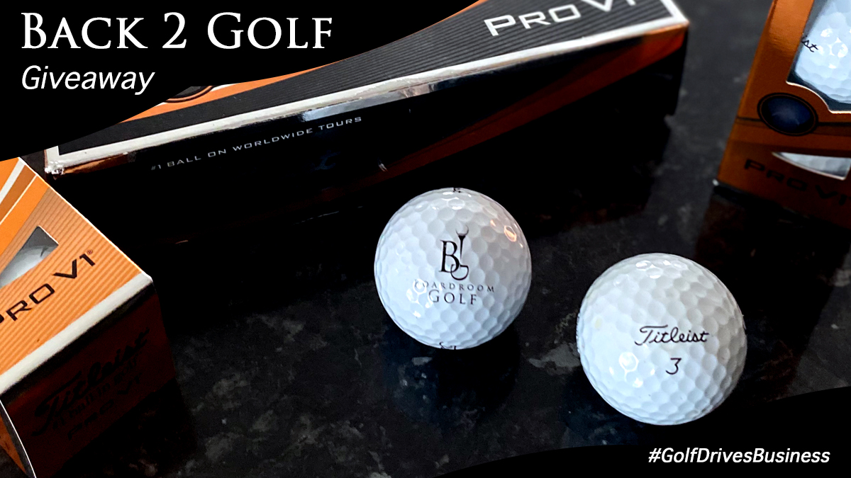 ** COMPETITION TIME **

To Cheer the return of Golf, we are giving away a dozen PRO V1 balls to you AND your mate! 

 (we all know we will need extras now!)

To Win:
> FOLLOW BOARDROOM GOLF 
> RT &amp; LIKE THIS POST &amp; COMMENT "NEW BALLS PLEASE"
> TAG YOUR MATE INTO THE POST

#Golf