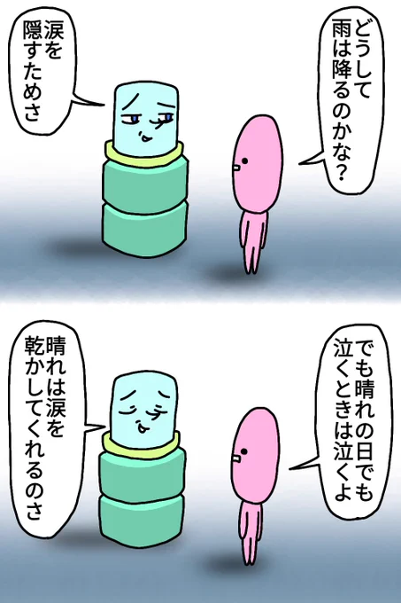 雨
#絵 #イラスト #お絵描き #落書き 