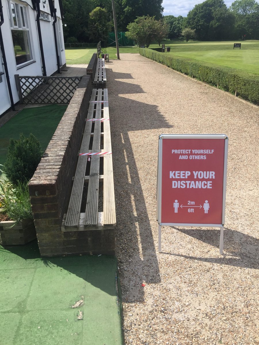 Mitcham Golf Club tweet media