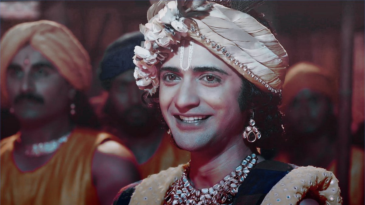 that absolute hapiness ..! #RadhaKrishn