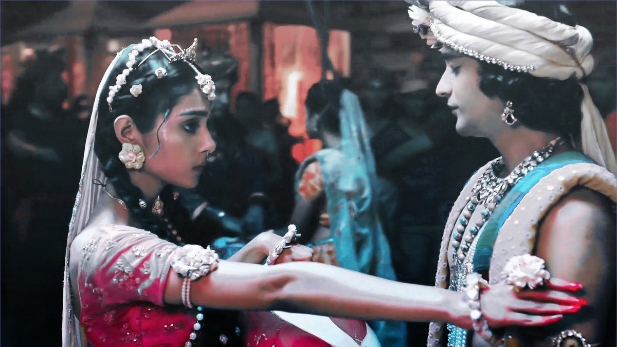 that absolute hapiness ..! #RadhaKrishn