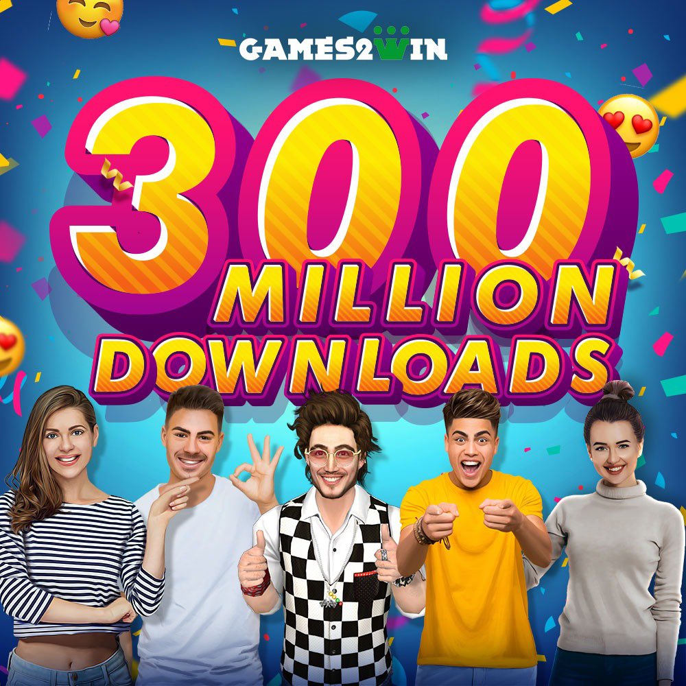 rodinhood's tweet image. So so proud to see @Games2win amongst the Top Gaming Companies by download in @appannie list !!

With 300+ million downloads growing by 120 million yearly, and with super strong EBITDA’s, we are on track to IPO in India in 2023!

If you wanna work for us and see how we do it...