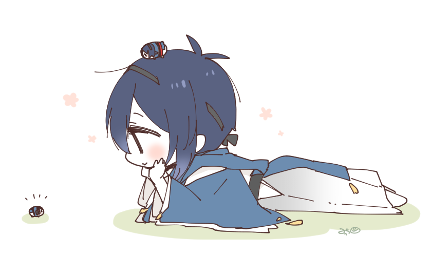 三日月宗近(刀剣乱舞) 「なんか可愛いらくがき発掘した 」|˗ˏˋ みっち🍼新刊委託中 ˎˊ˗のイラスト