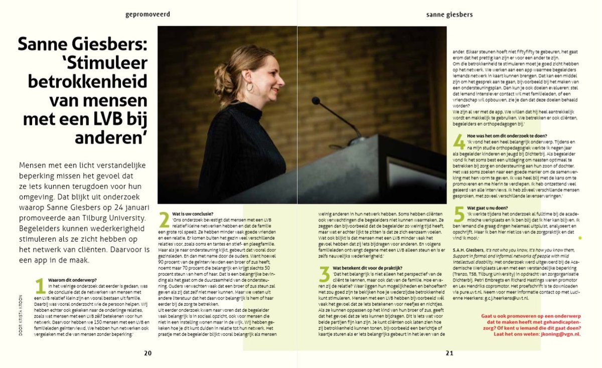 sannegiesbers's tweet photo. Leuk, een stukje in Markant over ons onderzoek #familie #socialenetwerken #awvb #vgn https://t.co/6IjwaDB6SK