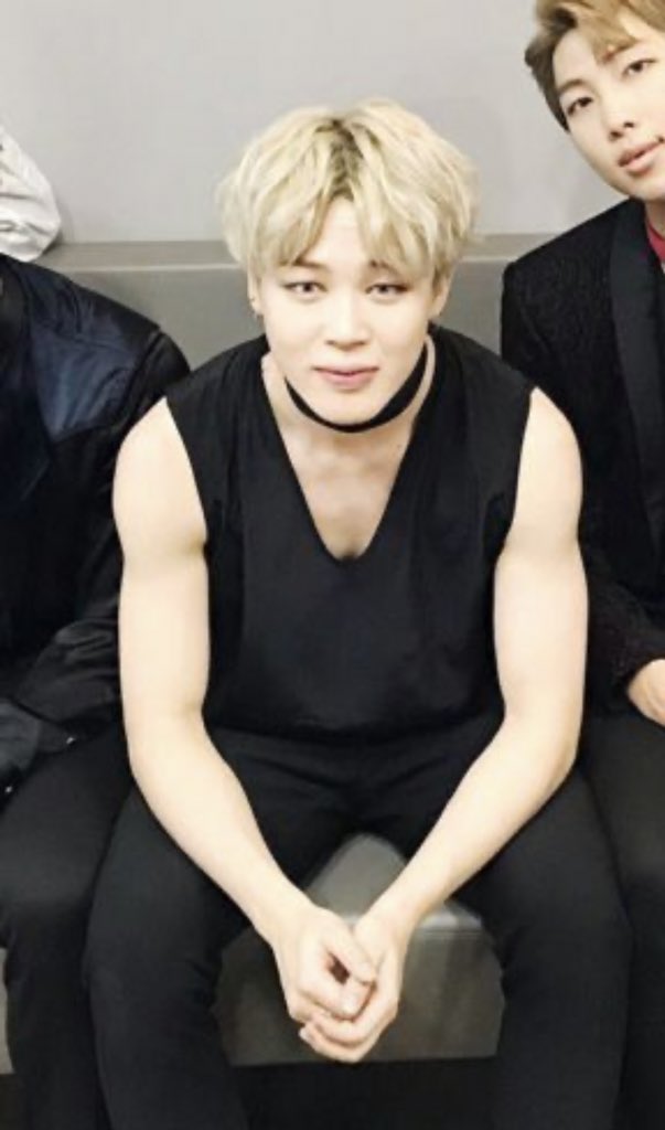 jimin in tank tops ; a thread