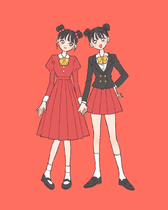 Dキャラ風制服 