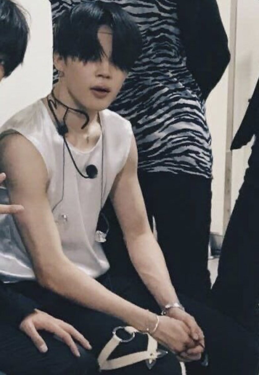 jimin in tank tops ; a thread