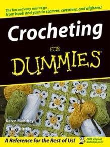 WirralLibraries's tweet photo. It’s Get Creative Week

Why not have a read of this book and get creative?
 
Crocheting For Dummies by Susan Brittain &amp; Karen Manthey
#getcreativeweek @OverDriveLibs 
 
Available on ebook from Overdrive
 https://t.co/xjPSSj5fk9 https://t.co/pkPMDaqXTd