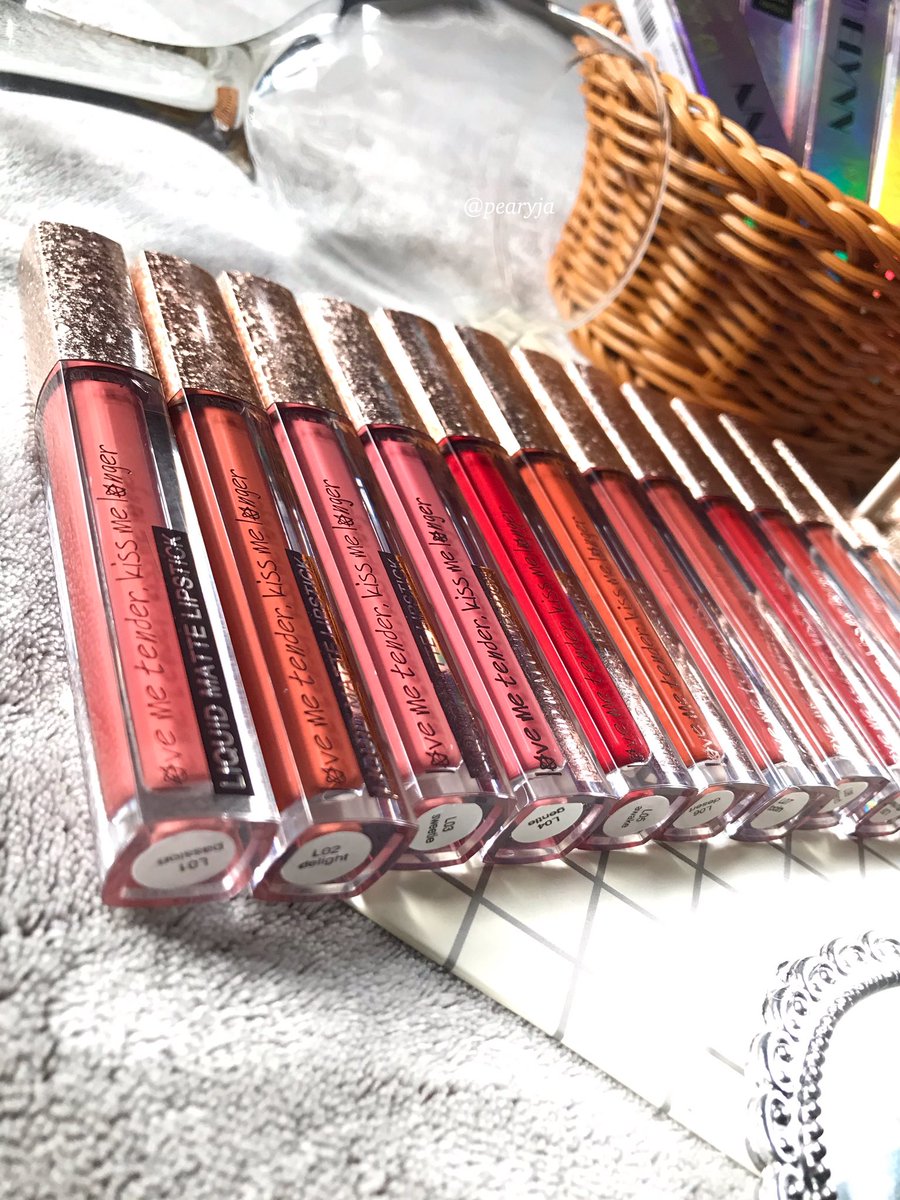 praeryreview's tweet photo. ช่วงนี้อินกับลิปแมทของมีลีนณ์มากๆเลยอะชอบในความติดทนไม่หนักปากเม็ดสีนางแน่ชัดมากแล้วเฉดสีแบบทาเช้ายันกลางคืนได้เลยใช้แล้วรอดทุกสีแล้วนางมีตั้ง12เฉดแนะนำเบอร์L02,L12สายฝอมาก แท่งละ199฿🤩#HowtoPerfect #ไว้รีวิวห้ามขายของโว้ยยย #ใช้ดีบอกต่อ https://t.co/7YuXOeXczl