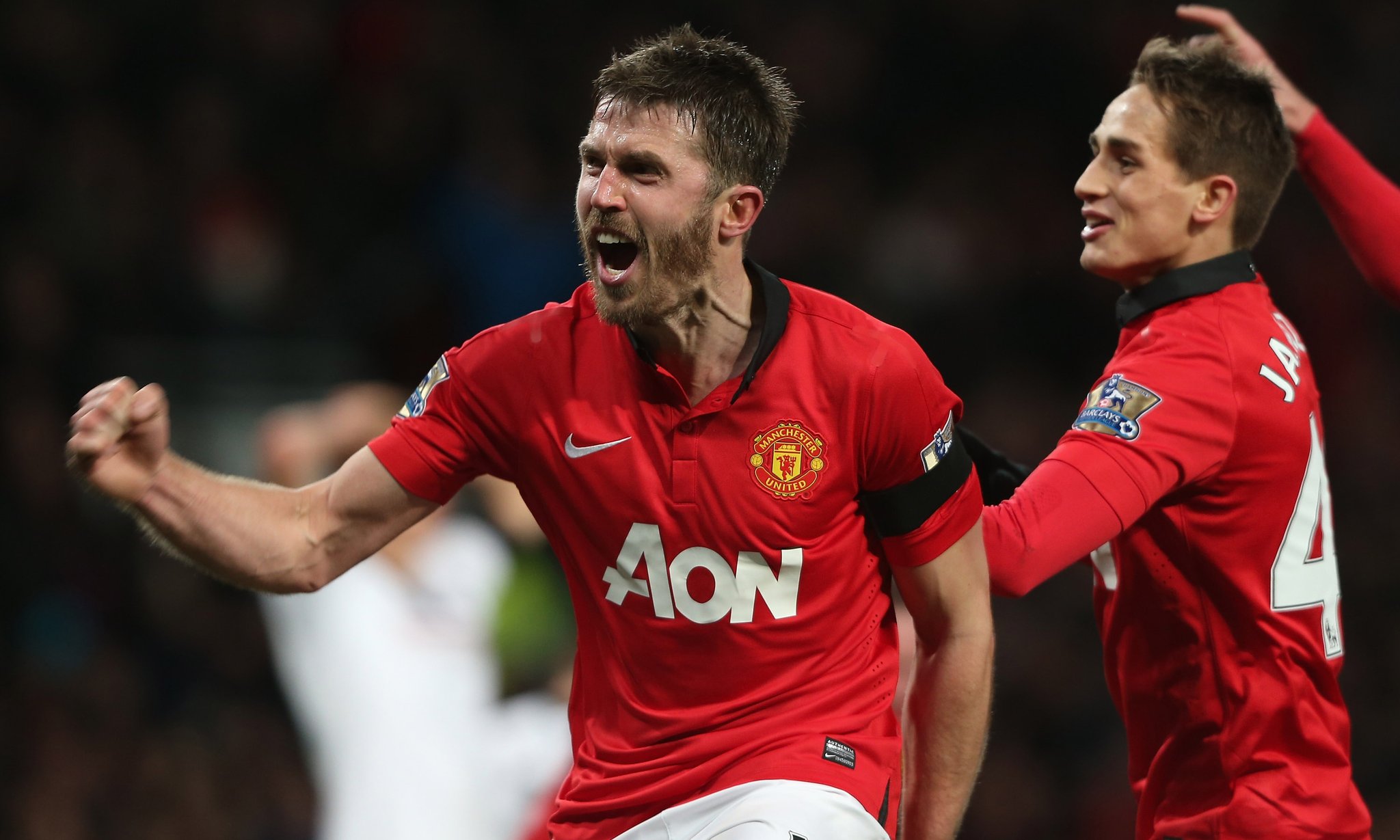 Happy birthday Michael Carrick  