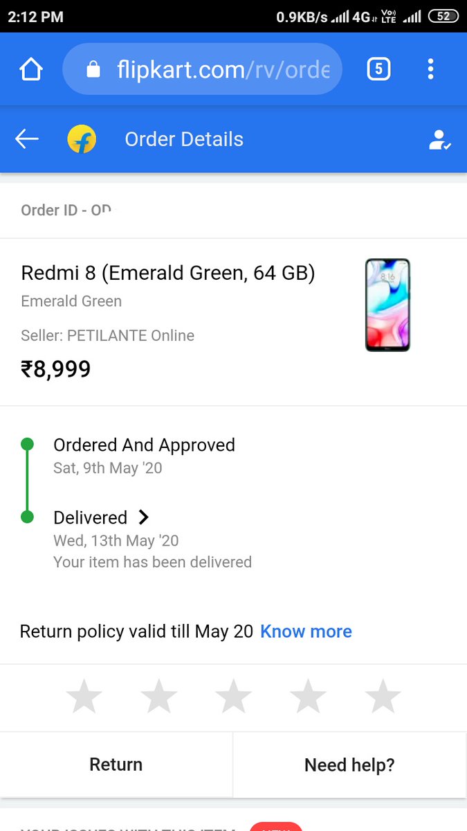_priyanpatel's tweet photo. I ordered a mobile phone but haven't received it but it's showing delivered in my account .The worst delivery system i have ever seen where there's no contact or name of delivery person and he didn't verify before delivery @Flipkart @flipkartsupport @FlipkartStories https://t.co/cciZ6RnxNV
