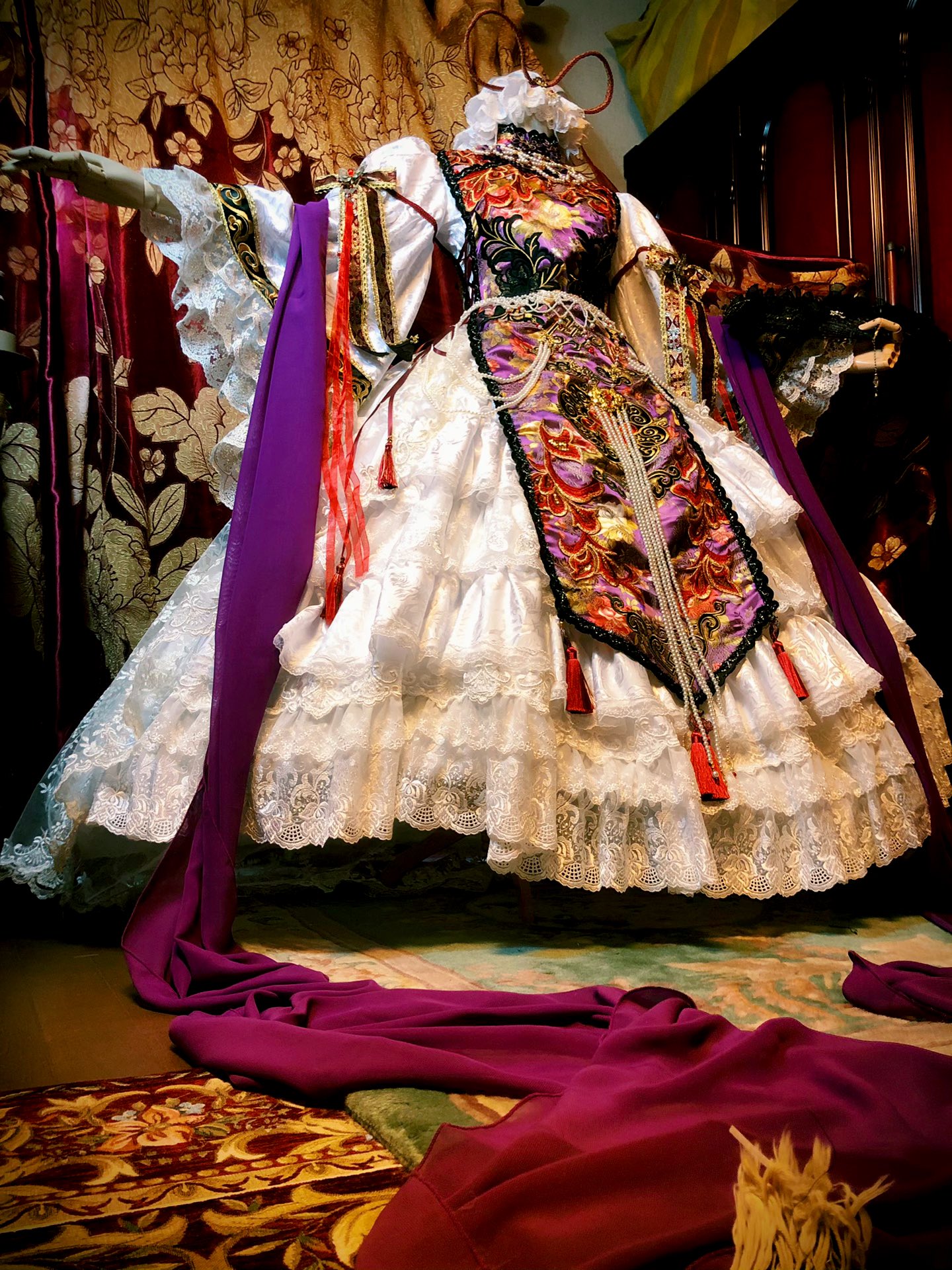 東方プロジェクト☆八雲紫アレンジ衣装 SALE 東方Project 八雲紫