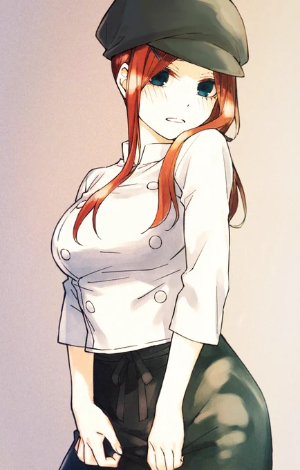 バイト三玖 #五等分の花嫁 