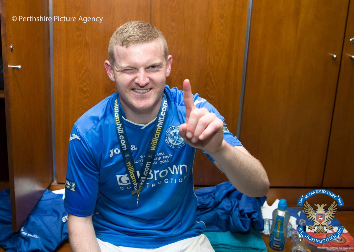 StJohnstone's tweet image. 🏆| Three more special guests confirmed for the build-up to Sunday's virtual matchday 📺

We'll be joined on #SaintsTV by Brian Easton, Alan Mannus and Cup Final goalscorer Steven MacLean who'll be looking back on their memories of that special day!