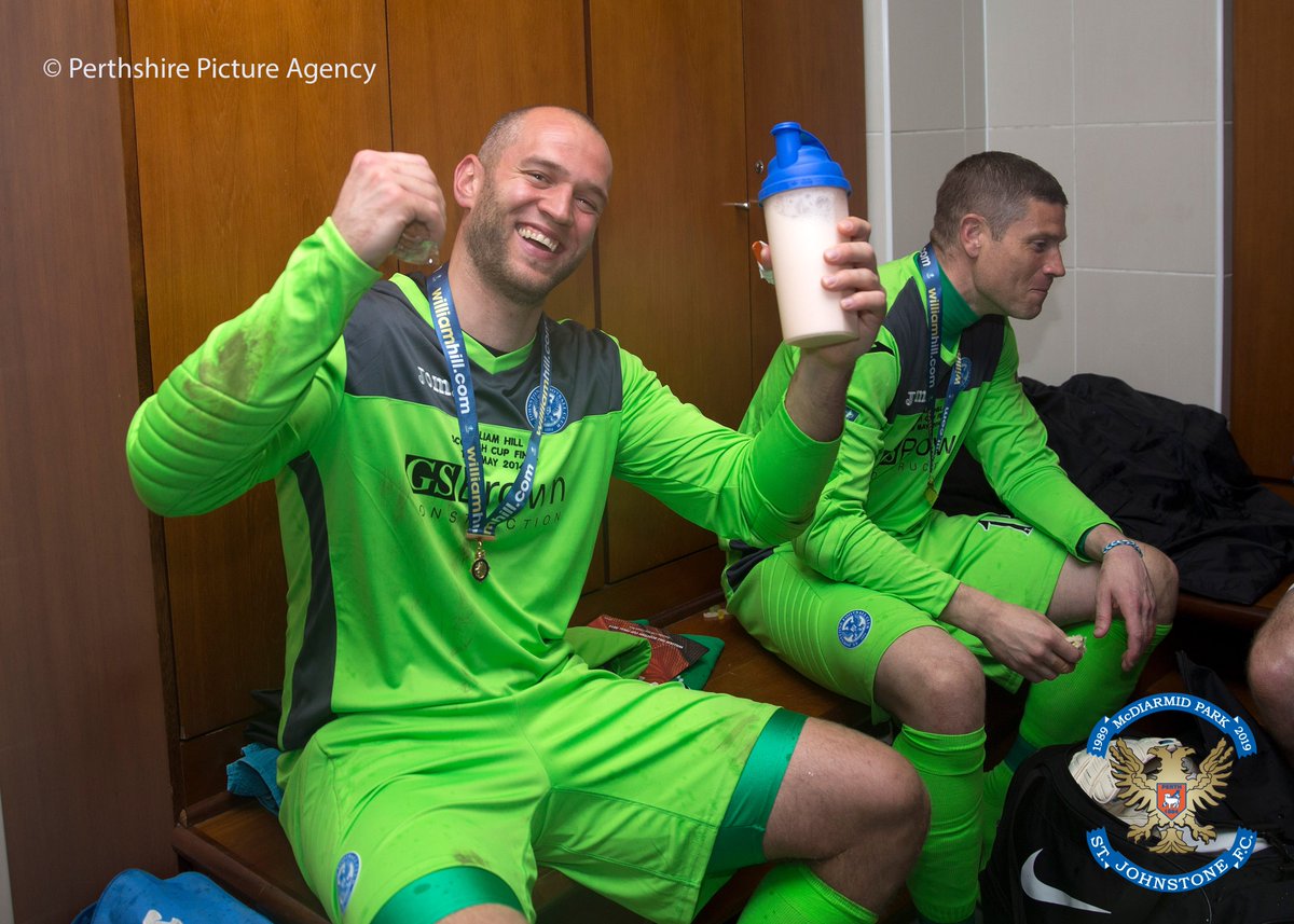 StJohnstone's tweet image. 🏆| Three more special guests confirmed for the build-up to Sunday's virtual matchday 📺

We'll be joined on #SaintsTV by Brian Easton, Alan Mannus and Cup Final goalscorer Steven MacLean who'll be looking back on their memories of that special day!