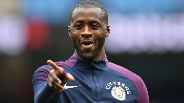 Happy birthday Yaya Toure      