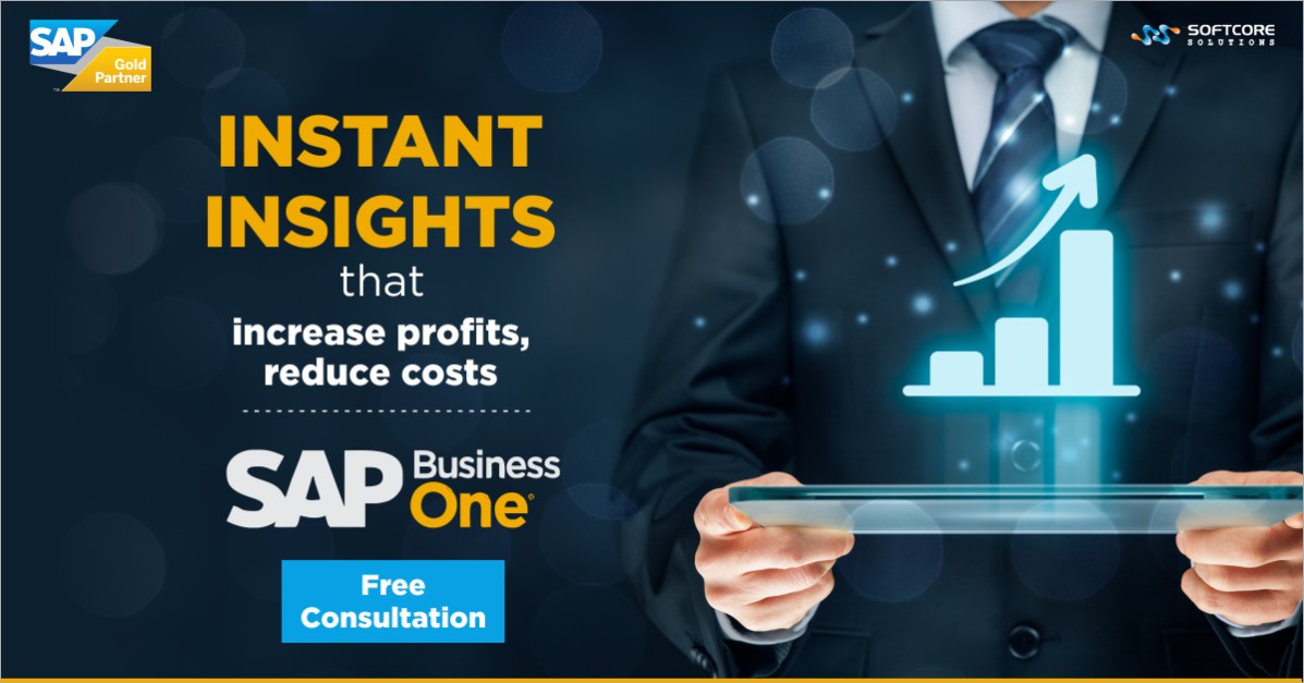 SCS_SAPB1's tweet photo. Know more to do better! #SAPBusinessOne seamlessly integrates across various functions to provide you instant insights of your business. Empowered 250+ organizations to increase profits with @SAPBusinessOne in India &amp; Overseas Geographies. Get a free consultation. Call@9667945946 https://t.co/nacXWCfU3i