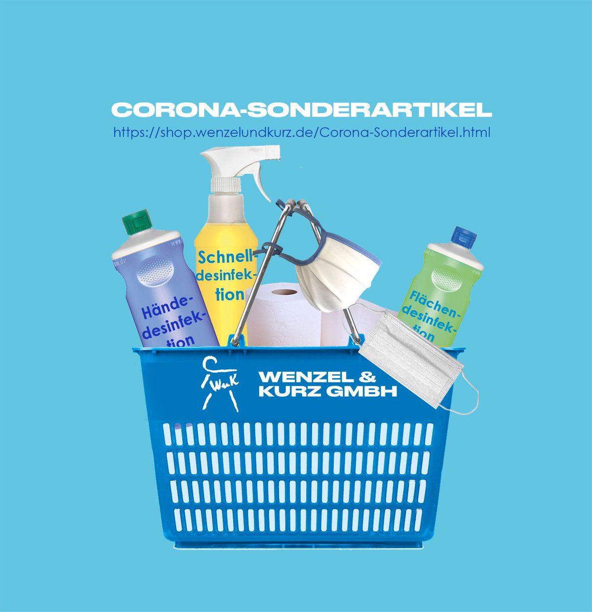 Corona-Sonderartikel: shop.wenzelundkurz.de/corona-sondera… 😷 
#werbung #täglichneu #reinschauenlohntsich #b2b #händedesinfektion #flächendesinfektion #mundnasenschutz #waschmittel #tücher #wipes #wenzelundkurz #reinigungsprodukte #hygieneartikel #sonderartikel #corona #gegencorona #helftalle
