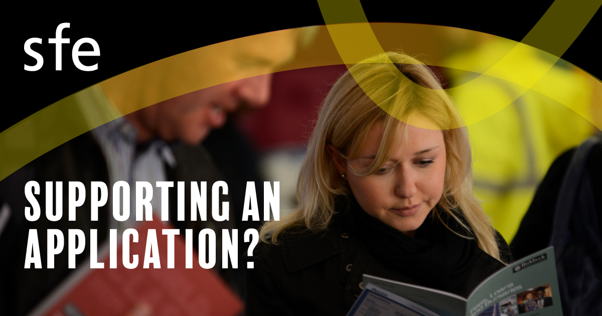 Student Finance England tweet media