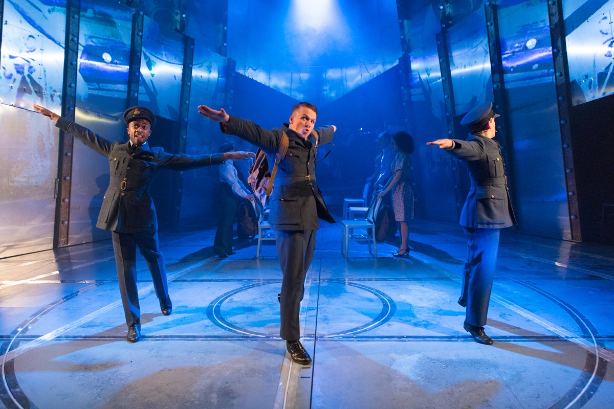 We've been going back over some old photos to keep us positive!

☀️ Remember our 2017 show The Who's Tommy? ☀️

Images taken by Mike Kwasniak