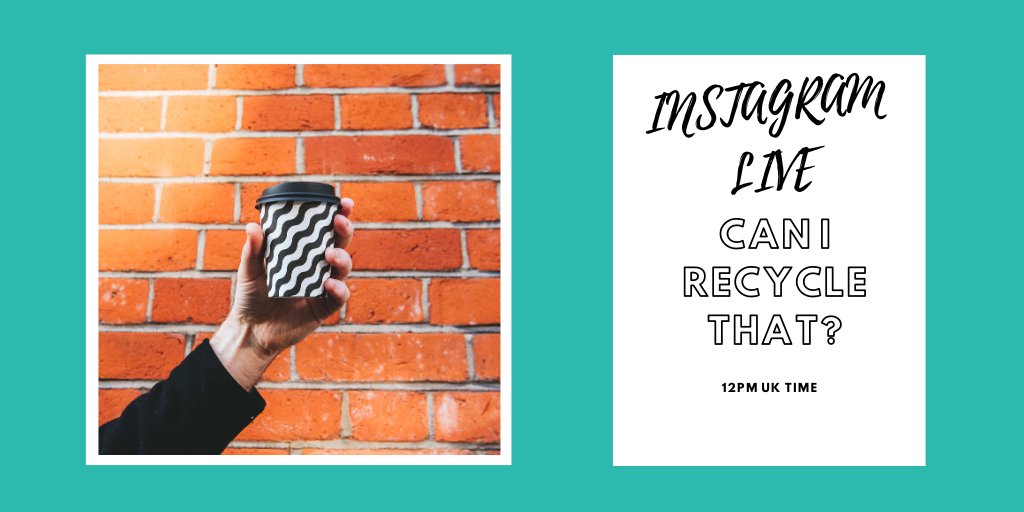firstmile's tweet photo. Join us today for our 6th IG Live “Can I Recycle that?!” ♻️ We will be joined by Tony, Founder of #DecentPackaging and we will be talking all things compostables! 🙌 🌱
See you at 12pm UK time ⏰
#compostablepackaging #recycling https://t.co/IupWsT2wp2