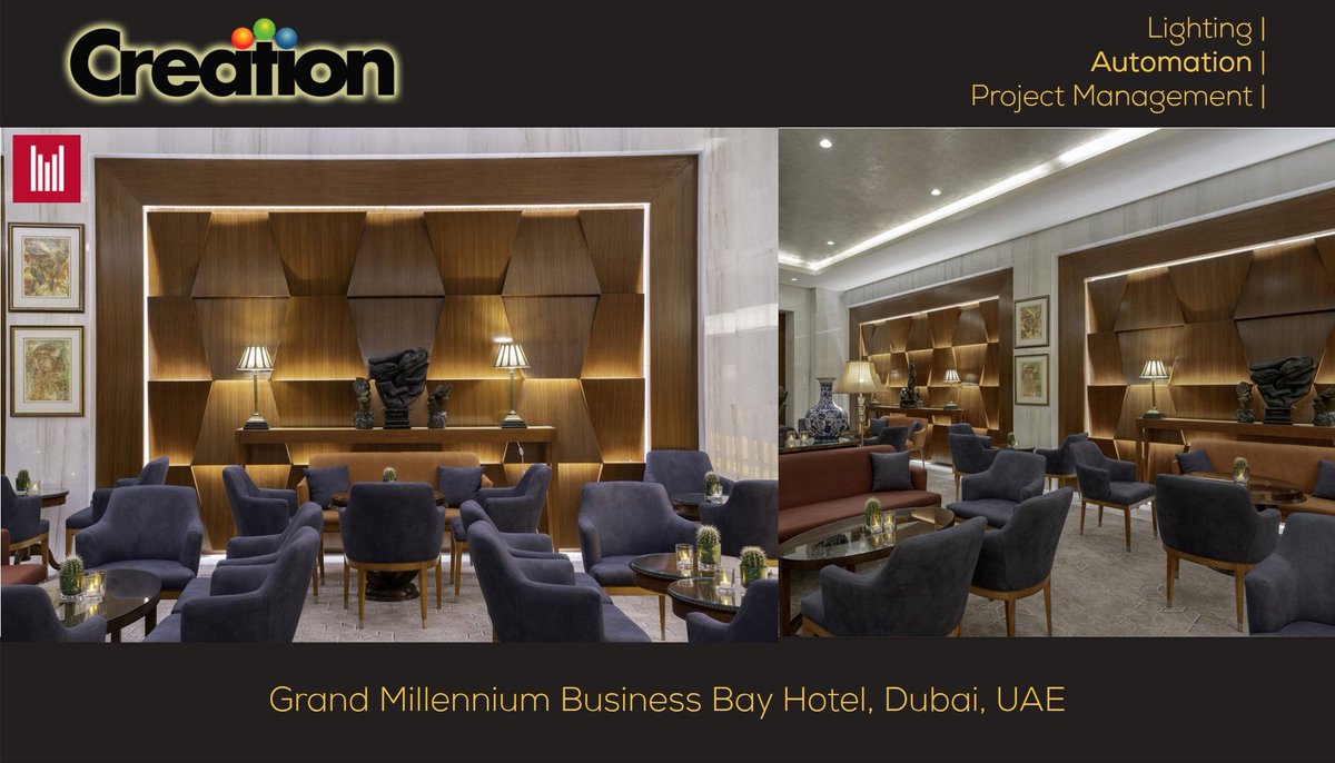#Flashback by #TeamCreation: Grand <a href="/Millennium/">Falcon</a> Business Bay #Hotel
We designed the #LCS based on #application to #assist the client #achieve their targets without compromising the #performance requirements with <a href="/ModeLighting/">Mode Lighting</a>. bit.ly/CreationMay19N…
#LightUpYourImagination