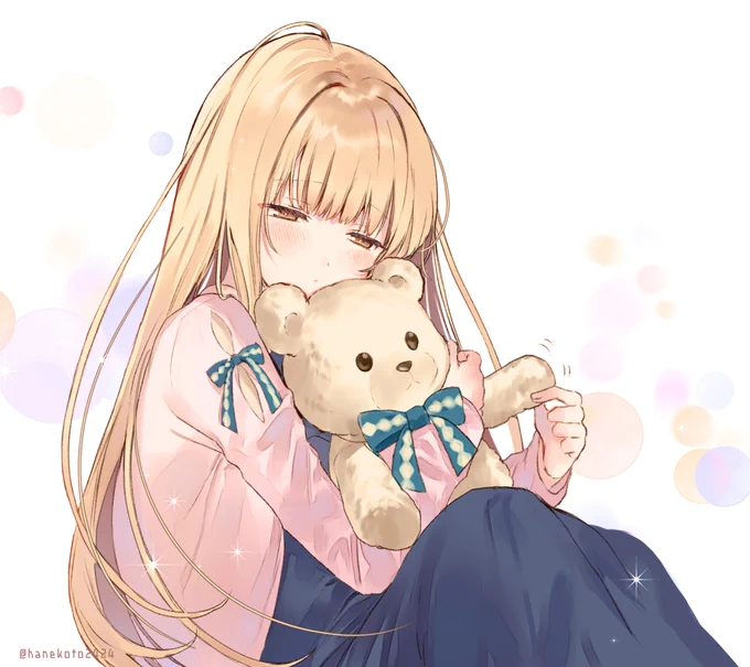 『周くん、重版が決定したみたいです』

(クマさんもバンザイ)

#お隣の天使様 