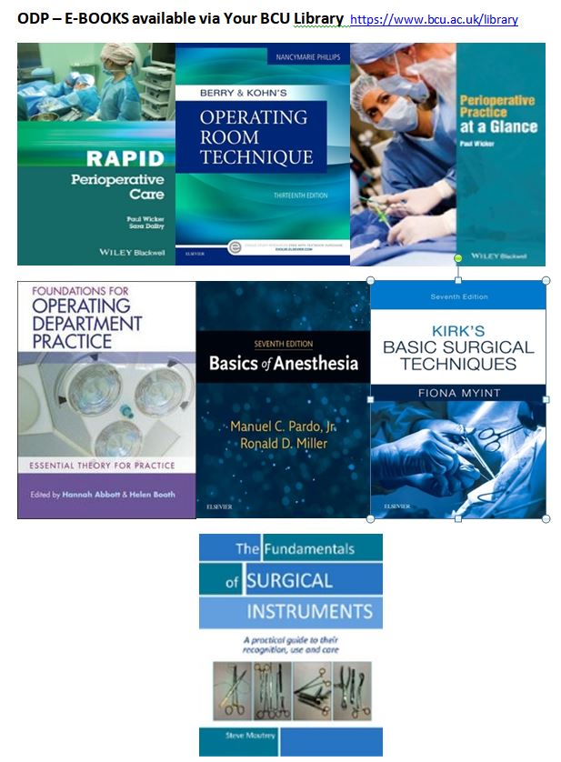 Happy #ODPday Celebrating our ODPs in the NHS &amp; their role in the care of patients. <a href="/ODPBCU/">ODPBCU-Apprenticeship</a> #NHSheroes <a href="/BCUHELS/">BCU HELS</a> <a href="/MyBCU/">Birmingham City University</a> Check out Your Library's e-resources to support your studies. bcu.ac.uk/library #bcubringingthelibrarytoyou