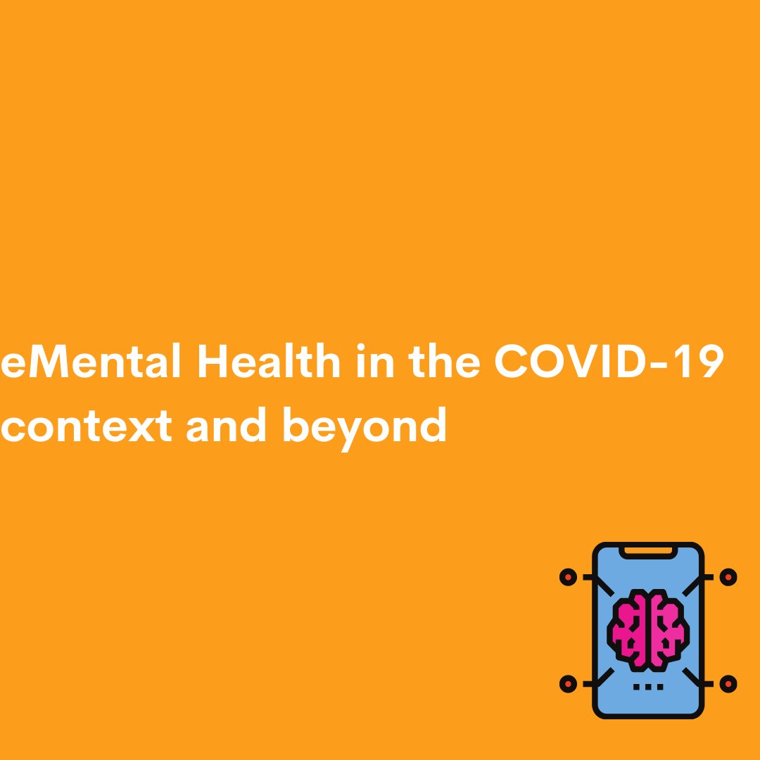 eMHReform's tweet photo. We are looking forward to today's webinar "eMental Health in the COVID-19 context and beyond".

During the webinar, we will have the opportunity to learn more about guidance material on telemental health &amp; the role of the Third Sector in eMental health space in Ireland. https://t.co/nIHzSHoesb