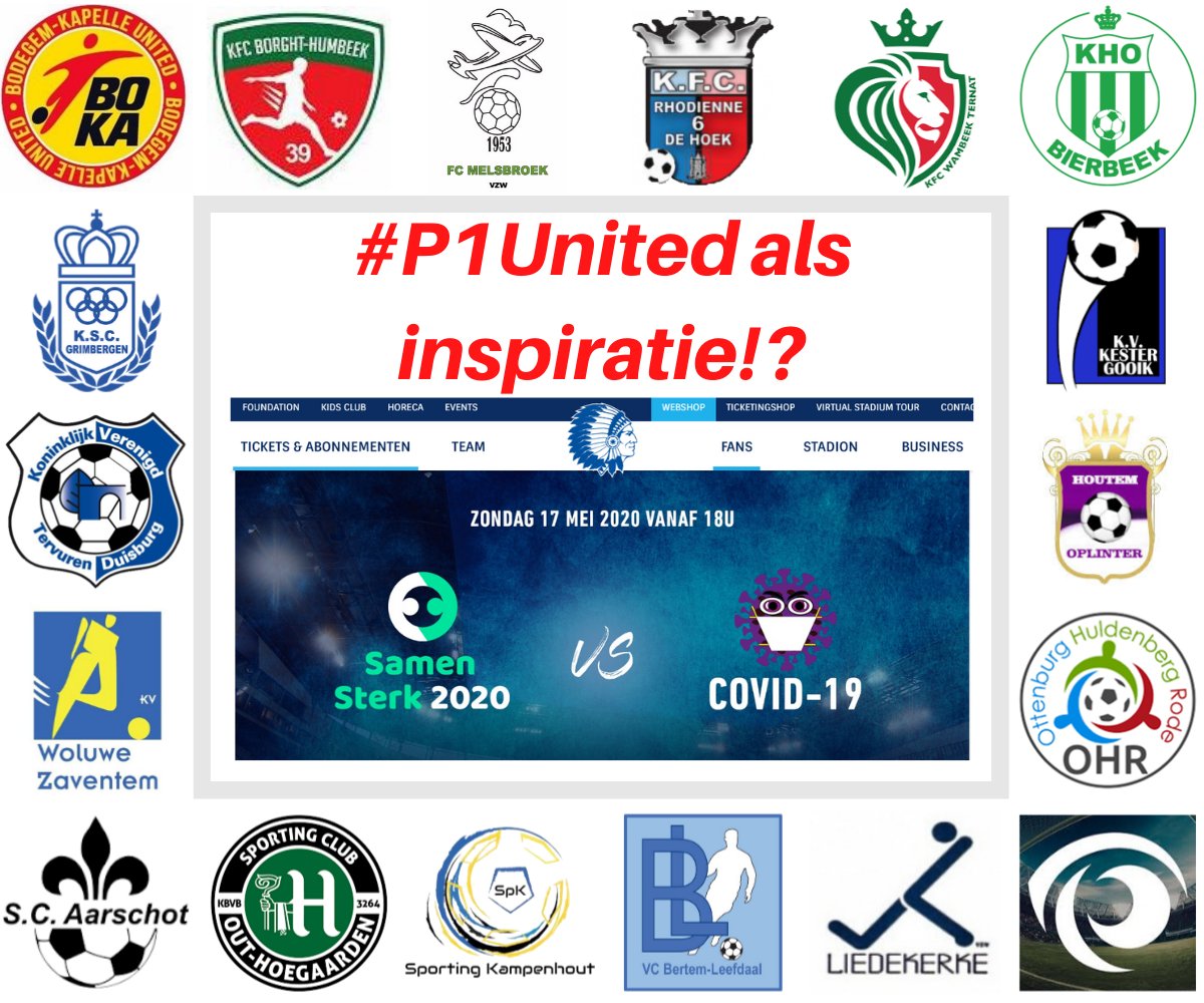 KV_T_D's tweet photo. Wel tof als een #proleague club inspiratie lijkt te halen uit een actie in het provinciale voetbal. Succes @KAAGent met de actie! Samen gaan we deze tegenstander verslaan! Onze actie kan gesteund worden via https://t.co/nYMoXoebec 👍 #p1united #SamenSterk #samentegencorona #COBW https://t.co/C3S1WDKfek