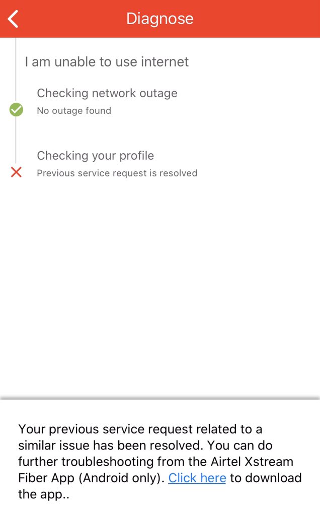kallool_medhi's tweet photo. And your app doesn’t allow to open/reopen SR. @airtelindia @Airtel_Presence https://t.co/KEnbRnqRLJ