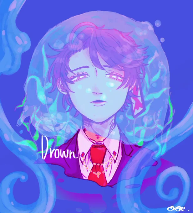 溺れる。
 #コンてすと 