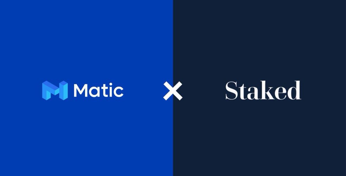 0xPolygon's tweet photo. Another prominent industry validator, @staked_us, join our top-tier validator network.

Many more to come!

Staked operates a highly reliable &amp; secure staking infra for 20+ PoS protocols on behalf of the leading investors in the industry.

Details: https://t.co/4MXn3rIGxe https://t.co/ZxqgA6Lsft