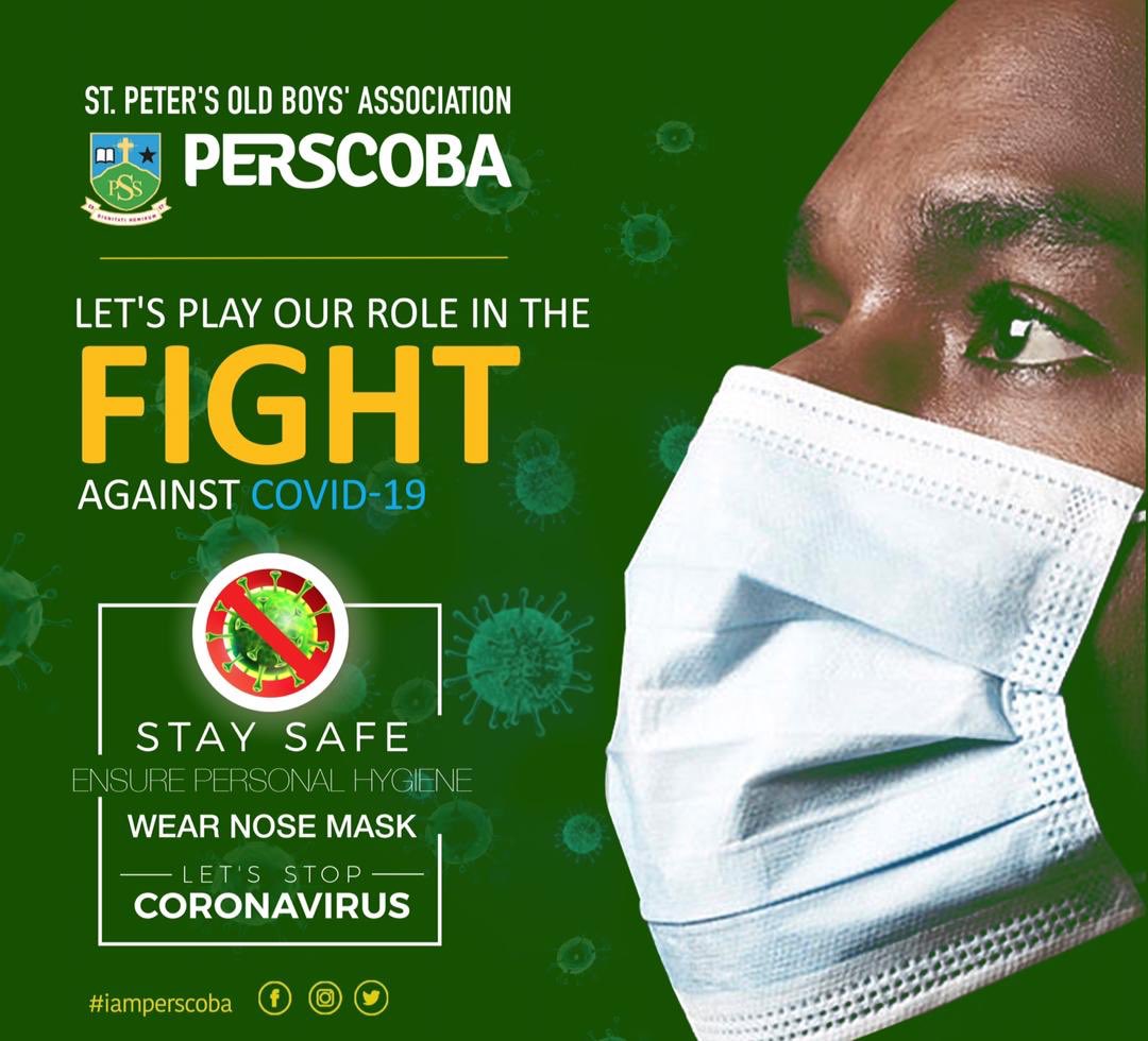iamperscoba's tweet photo. Let’s all play a role in the fight against #COVIDー19 . 
Stay Safe and ensure personal hygiene always. Don’t forget to wear your nose mask as well. 

#StaySafe https://t.co/0gia4NrE9a