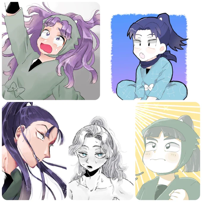 #忍たまクラスタさんと繋がりたい 
#忍たま好きさんと繋がりたい 
色々描いてますが常に雑渡さんの事ばかり考えてます…☺️
いいね、RTどちらも巡回して気になった方お迎え行かせて頂きます!🙏 