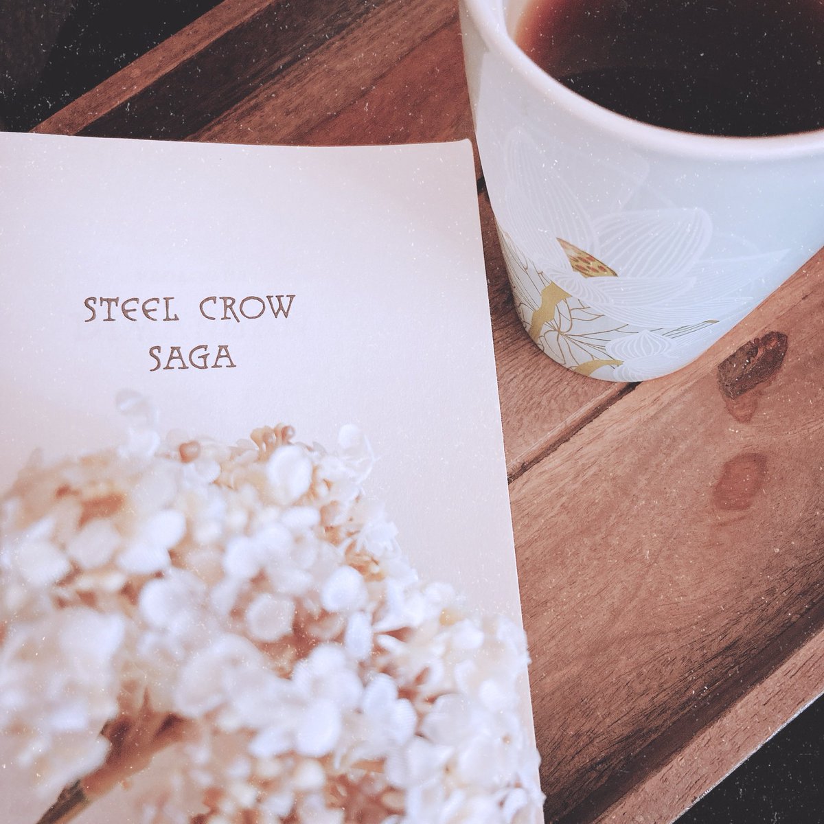 Book #5 for  #asianreadathon (which just so happens to be my 1st for  #tometopple): Steel Crow Saga, by Paul Krueger.  I’m glad I finally read this book I’ve meant to read for almost 2 years, because I loved it exactly as much as I knew I would.