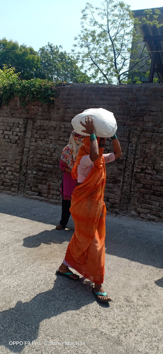 NavsarjanD's tweet photo. @itwillbeorg @AranchaMtnez_ 200 widows and destitute families were given grain kits.
This is second round.
@macwan76 https://t.co/wDeUYFnZWX
