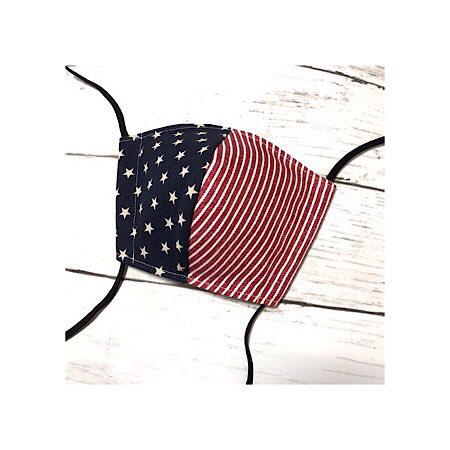 rintomo19's tweet photo. 星条旗柄も🇺🇸
ミンネ、クリーマで販売中です🌟

#手作りマスク
#おしゃれマスク https://t.co/Fh5eSRnBLD