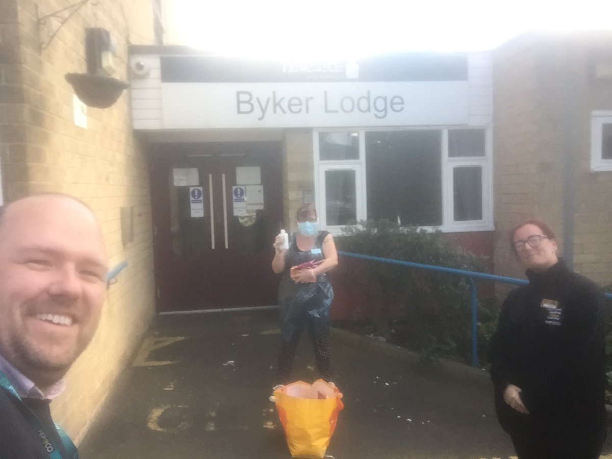 And another massive Thankyou to <a href="/Poundland/">Poundland</a> <a href="/Proudland/">Proudland Landscape</a> for the donation of chocolate for key workers