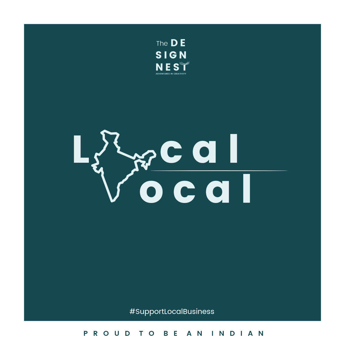 ThedesignNest's tweet photo. Eat, Drink, Shop- Local! 
Be Local! Buy Local!
Support your local Business.
.
.
.
#ProudIndian #SupportIndian #local #vocal #LocalKeliyevocal #supportlocal #localbusiness #madeinIndia #India #belocal #buylocal #narendramodi https://t.co/Kka0JNFfx9