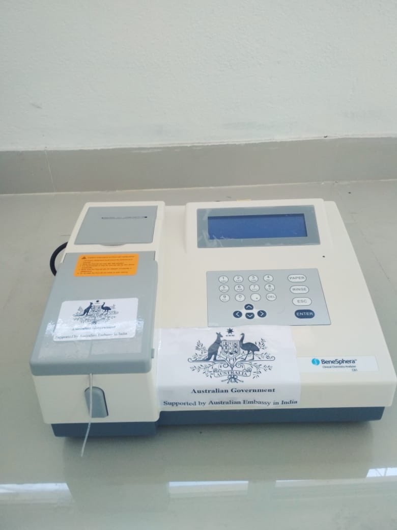 We are supporting India in its fight against #COVID19 through our #DirectAidProgram. With Australian funding, our NGO partner ‘Doctors for You’ has upgraded lab equipment & set up 20 isolation and treatment beds in Patna, Bihar to treat confirmed COVID-19 cases in the community.