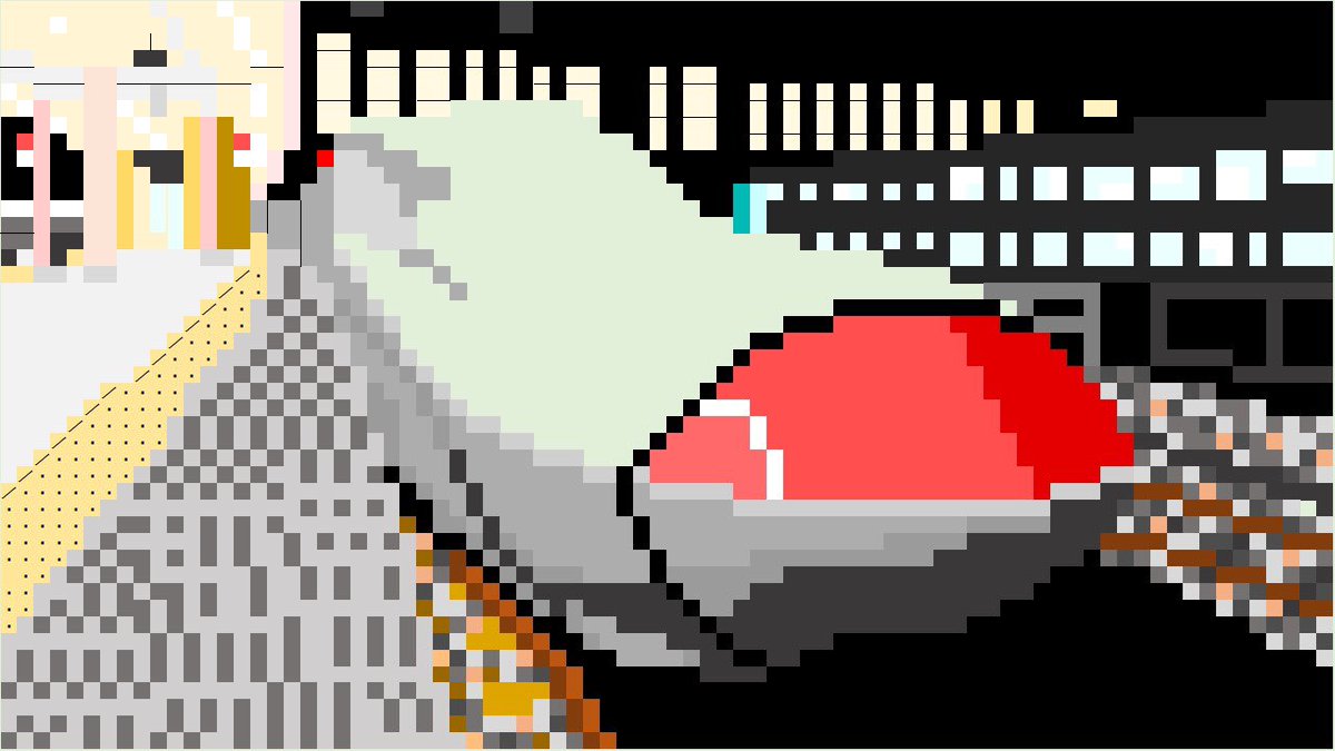 エクセルドット絵チャンネル Excel Dottoe Ch Twitter エクセルドット絵チャンネル Excel Dottoe Ch Twitter